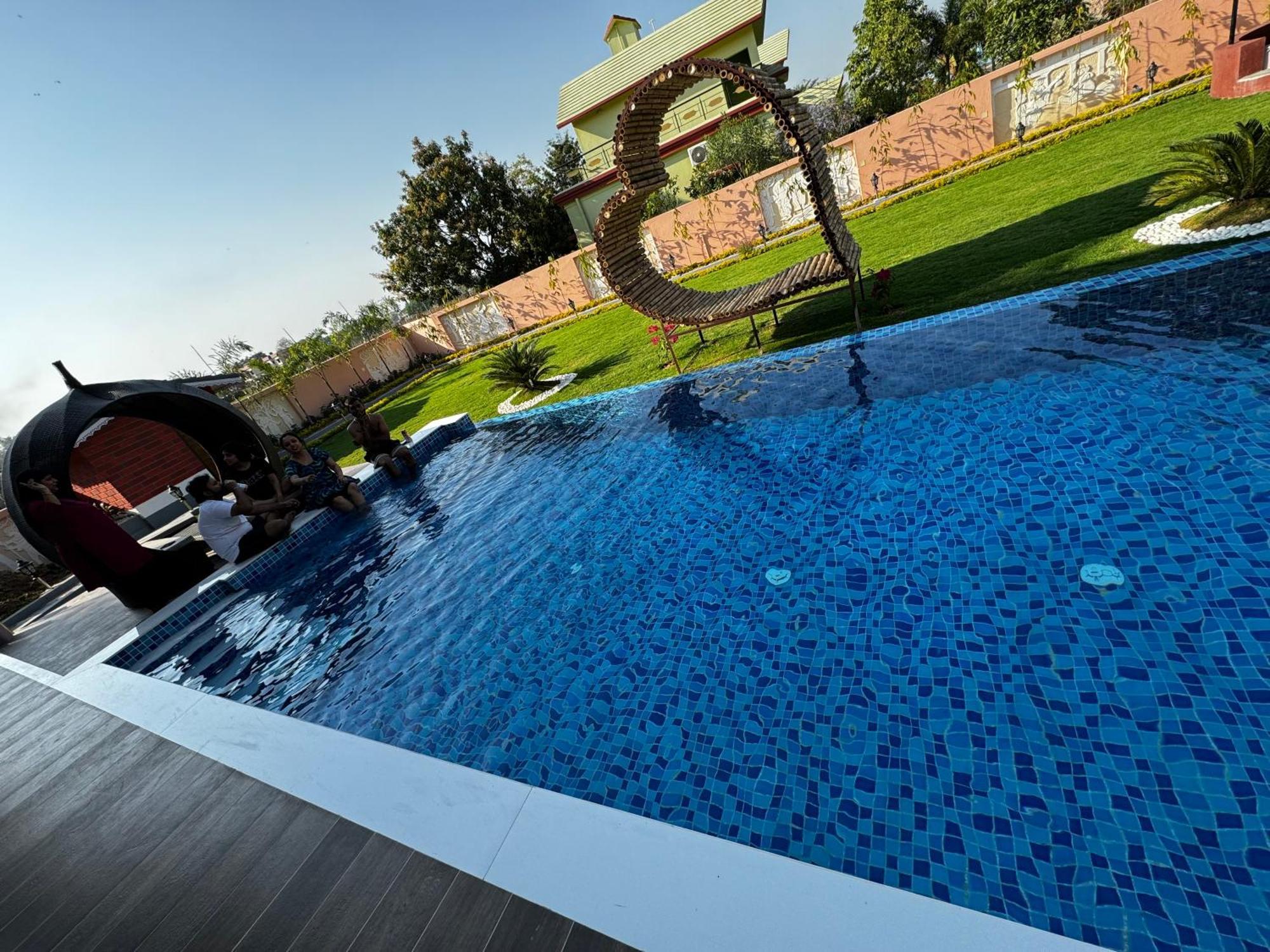 Chaitali The Villa Shanti Niketan Exterior photo
