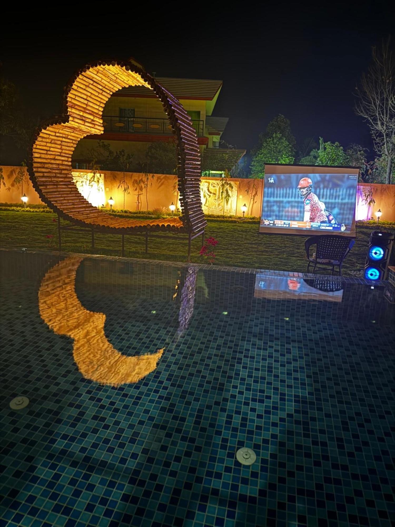 Chaitali The Villa Shanti Niketan Exterior photo