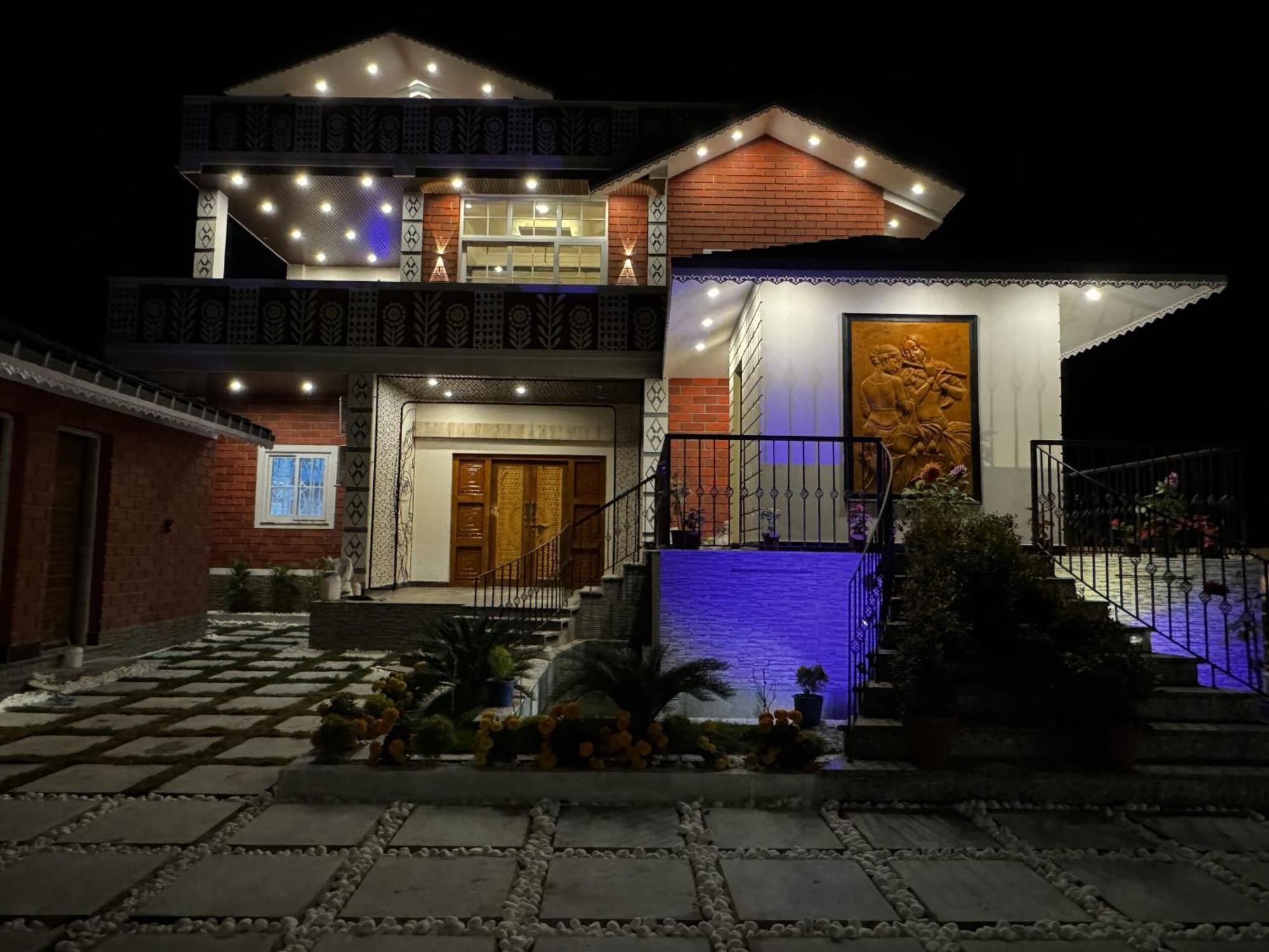 Chaitali The Villa Shanti Niketan Exterior photo